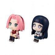 Naruto Shippuden Look Up PVC Statues Haruno Sakura & Hyuga Hinata Limited Ver. 11 cm