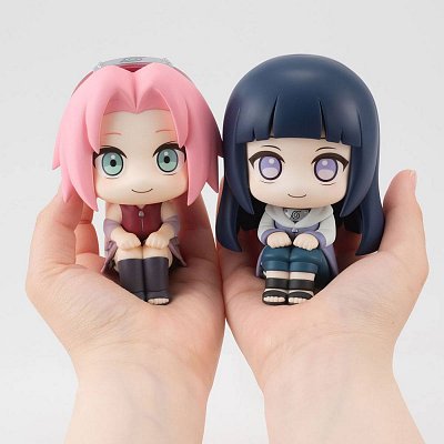 Naruto Shippuden Look Up PVC Statues Haruno Sakura & Hyuga Hinata Limited Ver. 11 cm