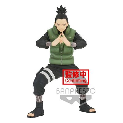 Naruto Shippuden Vibration Stars PVC Statue Nara Shikamaru 17 cm