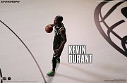 NBA Collection Real Masterpiece Action Figure 1/6 Kevin Durant 33 cm