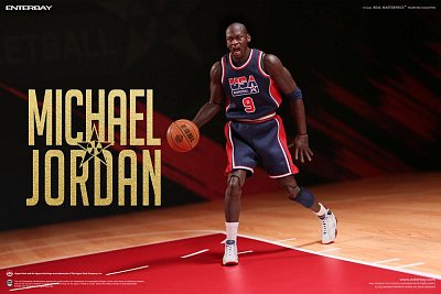 NBA Collection Real Masterpiece Action Figure 1/6 Michael Jordan Barcelona \'92 Limited Edition 30 cm