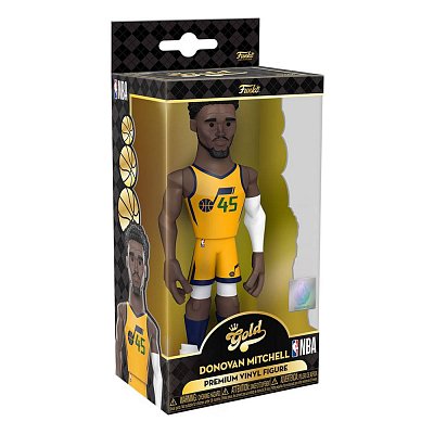 NBA: Jazz Vinyl Gold Figures 13 cm Donovan Mitchell (CE\'21) Assortment (6)