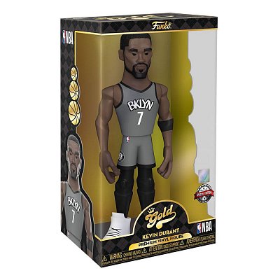 NBA: Nets Vinyl Gold Figures 30 cm Kevin Durant (CE\'21) Assortment (2)