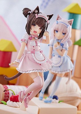 Nekopara PVC Statue 1/7 Chocola Pretty Kitty Style Pastel Sweet 20 cm