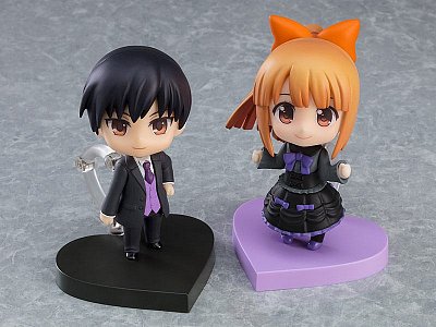 Nendoroid More Heart-shaped Base for Nendoroid Figures Heart Orange Version