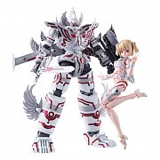 New Gattai Series Plastic Model Kits Robot Gattai Atlanger & Omega 14 - 17 cm