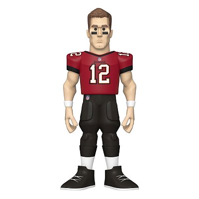 NFL: Buccaneers Vinyl Gold Figures 30 cm Tom Brady Assortment (2) - Damaged packaging