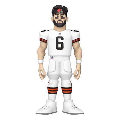 NFL: Cleveland Browns Vinyl Gold Figures 30 cm Baker Mayfield Assortment (2)