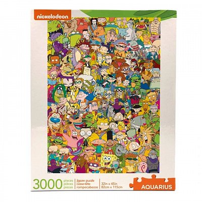 Nickelodeon Jigsaw Puzzle Cast (3000 pieces)