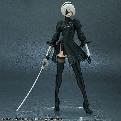 NieR:Automata PVC Statue 2B (YoRHa No. 2 Type B) 28 cm