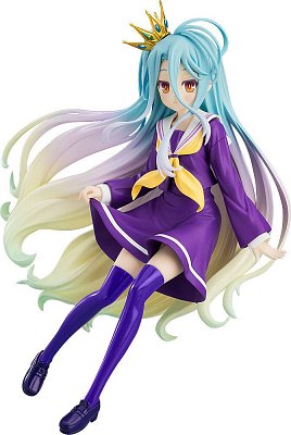 No Game No Life Pop Up Parade PVC Statue Shiro Crown Ver. 16 cm