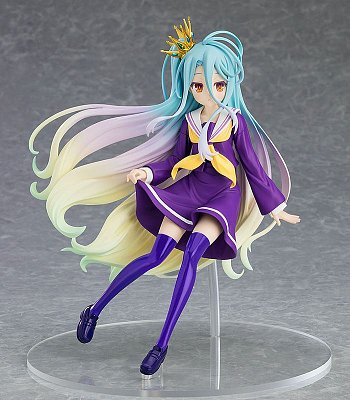 No Game No Life Pop Up Parade PVC Statue Shiro Crown Ver. 16 cm