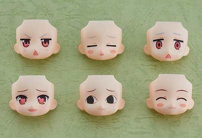 Non Non Biyori Nonstop Nendoroid More Decorative Parts Face Swap