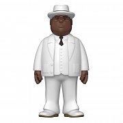 Notorious B.I.G. Vinyl Gold Figure Biggie Smalls White Suit 30 cm