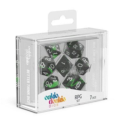 Oakie Doakie Dice RPG Set Enclave - Emerald (7)