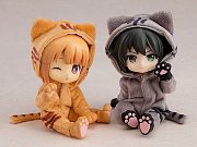 Original Character Parts for Nendoroid Doll Figures Animal Hand Parts Set (Brown)