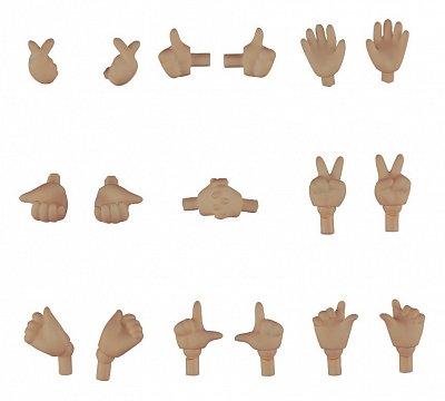 Original Character Parts for Nendoroid Doll Figures Hand Parts Set 02 (Cinnamon)