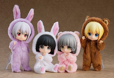 Original Character Parts for Nendoroid Doll Figures Kigurumi Pajamas (Bear - Brown)