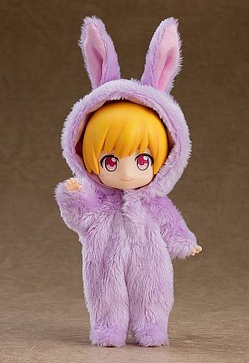 Original Character Parts for Nendoroid Doll Figures Kigurumi Pajamas (Rabbit - Purple)