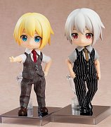 Original Character Parts for Nendoroid Doll Figures Outfit Set Suit - Stripes