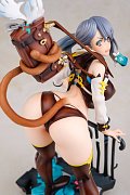 Original Character PVC Statue 1/6 Nankairoiro Girl Liko Illustration by Toridamono 27 cm