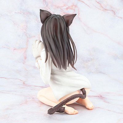 Original Character PVC Statue 1/7 Koyafu Catgirl Mia 15 cm