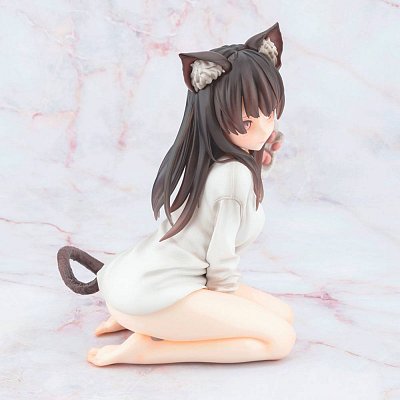 Original Character PVC Statue 1/7 Koyafu Catgirl Mia 15 cm