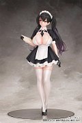 Original Character Statue 1/6 Maid Cafe Waitress Illustrated by Popqn 27 cm