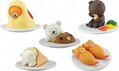 Oyasumi Restaurant Trading Figures 4 cm Mascots Assortment (6)