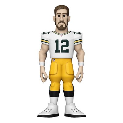 Packers Vinyl Gold Figures 13 cm Aaron Rodgers Assortment (6)