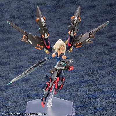 Phantasy Star Online 2 Plastic Model Kit 1/72 A.I.S VEGA UNIT 9 cm