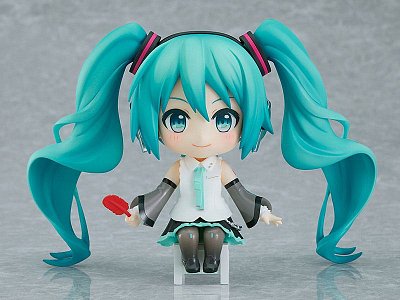 Piapro Characters Nendoroid Swacchao! PVC Figure Hatsune Miku NT: Akai Hane 9 cm