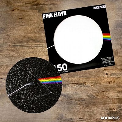 Pink Floyd Disc Jigsaw Puzzle Dark Side (450 pieces)