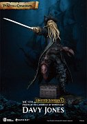 Pirates of the Caribbean: At World\'s End Master Craft Statue Davy Jones 42 cm