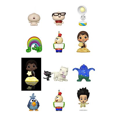 Pixar Mini Vinyl Figures 6 cm Display (12)