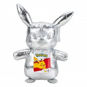 Pokémon 25th anniversary Select Plush Figures Silver Version 20 cm Display (6)