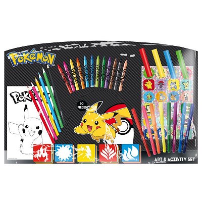 Pokémon 60-Piece Art Set Pokémon