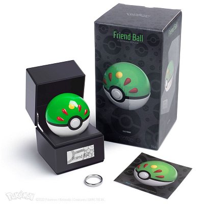 Pokémon Diecast Replica Friend Ball