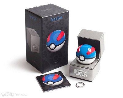 Pokémon Diecast Replica Great Ball