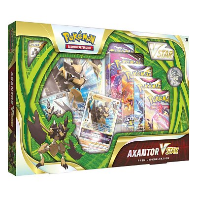 Pokémon TCG VSTAR Premium Collection Axantor *German Version*