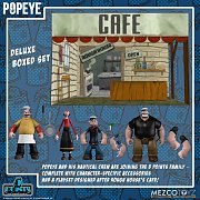 Popeye 5 Points Action Figures Deluxe Box Set 9 cm