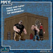 Popeye 5 Points Action Figures Deluxe Box Set 9 cm