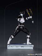 Power Rangers BDS Art Scale Statue 1/10 Black Ranger 17 cm