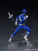 Power Rangers BDS Art Scale Statue 1/10 Blue Ranger 16 cm - Damaged packaging
