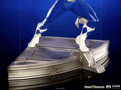 Power Rangers BDS Art Scale Statue 1/10 Blue Ranger 16 cm - Damaged packaging