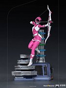 Power Rangers BDS Art Scale Statue 1/10 Pink Ranger 23 cm