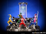 Power Rangers BDS Art Scale Statue 1/10 Pink Ranger 23 cm