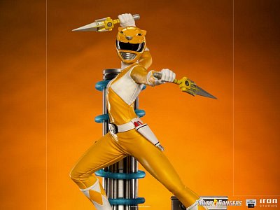 Power Rangers BDS Art Scale Statue 1/10 Yellow Ranger 19 cm