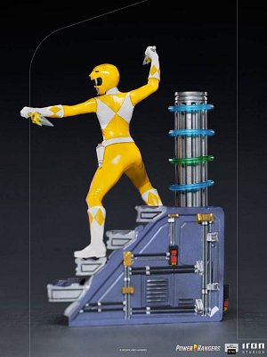 Power Rangers BDS Art Scale Statue 1/10 Yellow Ranger 19 cm