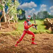 Power Rangers Dino Fury Lightning Collection Action Figure 2022 Red Ranger 15 cm